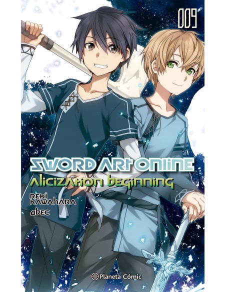 Sword Art Online novela nº 09 Alicization Beginning